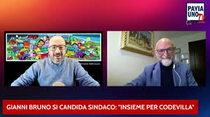LA VOCE PAVESE – GIANNI BRUNO SI CANDIDA SINDACO: “INSIEME PER CODEVILLA”