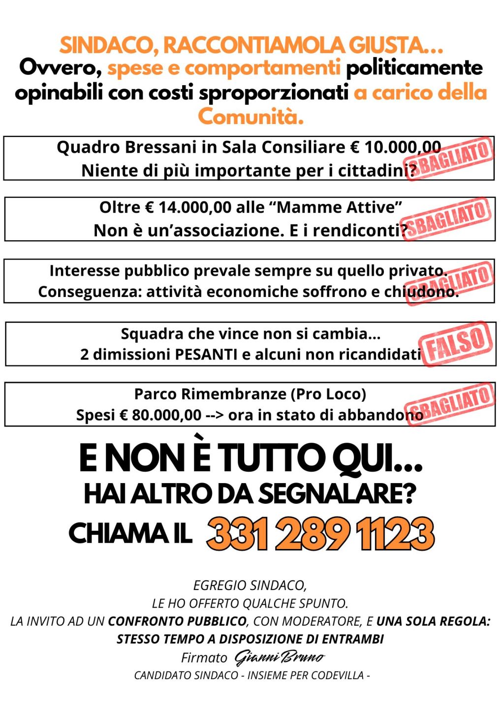 Un Volantino Innovativo